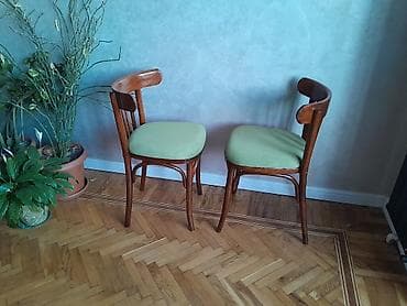 yumru stollar: Mətbəx üçün, Qatlanmayan, Stul — 8