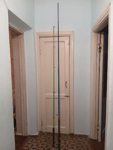 balıqçı toru: Balıqçı qamışları – 2 ədəd dəst - Növ: teleskopik qamışlar - Rənglər — 1