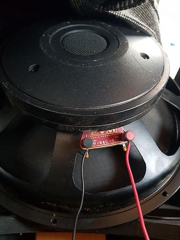 выносной микрофон для автомагнитолы: JBL Колонка, Тип - Акустическая, цвет - Черный — 5