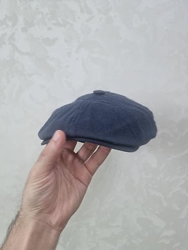 kepka: Kepka, Yeni, rəng - Göy, S/56 — 4