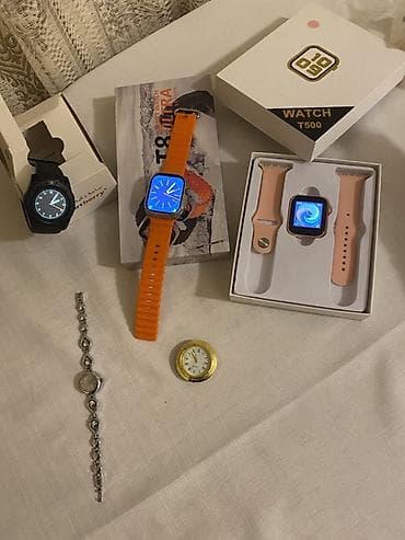 Аксессуары: Ağıllı saatlar və klassik saat aksessuarları dəsti – Smartberry — 5