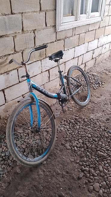 Velosiped aksesuarları: Şəhər velosipedi Stels, 26", sürətlərin sayı: 1 — 1