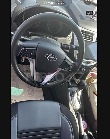 hyundai accent 1996: Hyundai Accent: 1.6 l | 2013 il Sedan — 4