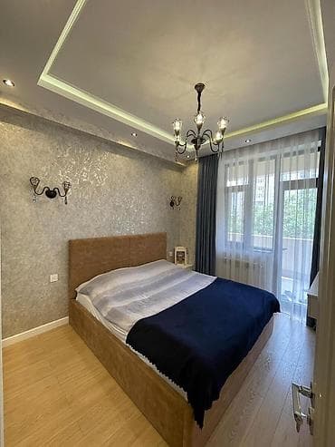 ev menzil: İcarəyə verilir 2 otaqlı yeni tikili 75 m², Nəsimi r. Kateqoriya Yeni — 7