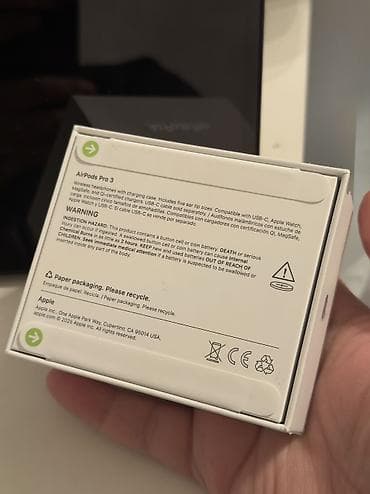 Qulaqcıqlar: Yeni Simsiz (Bluetooth) Qulaqcıqlar, Apple, rəng - Ağ — 2