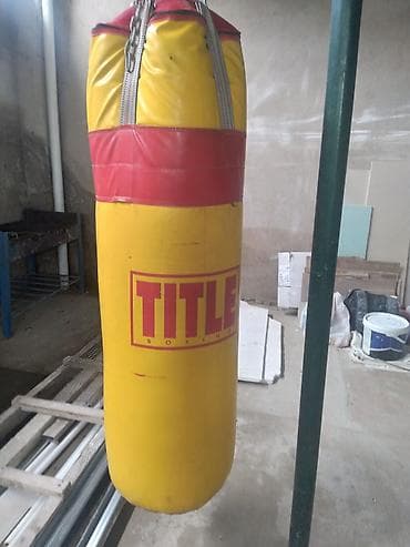 kiseler: TITLE Boxing asqılı boks məşq çantası QRUŞA hec bir problemi ciriqi — 6