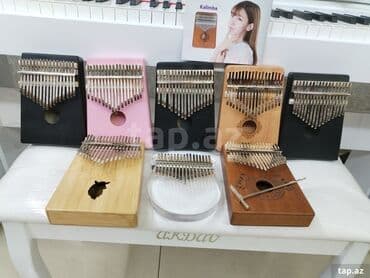 sintezator almaq: Kalimba 17 Klaviaturalı Başparmak Piano, Sazlama Çəkici və Tədris — 4