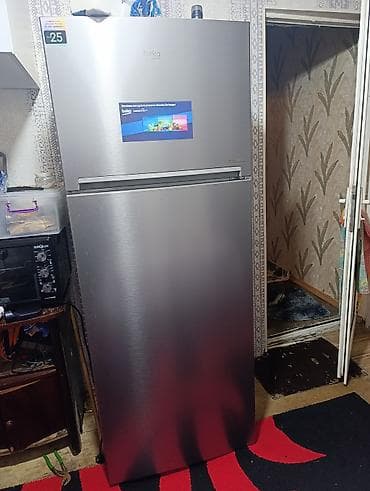 2 qapılı Beko Soyuducu Satılır, rəng - Gümüşü