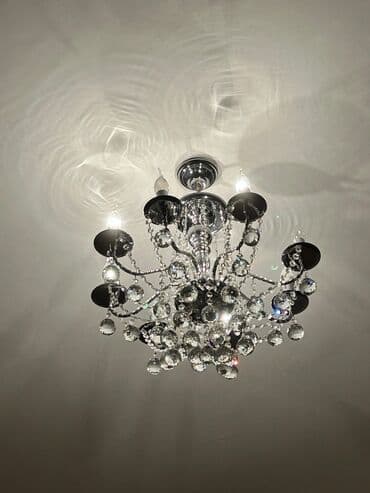 люстр бра светильников: Çılçıraq, 6 lampa, Metal — 1