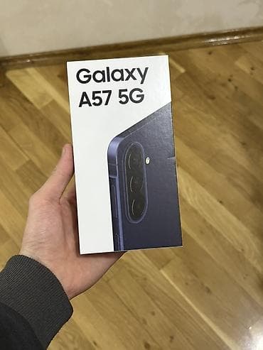 samsung a57 5g: Samsung 256 GB, rəng - Mavi — 4