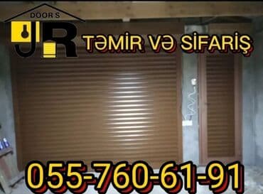 dəmir qapı üzlüyü: Jalüz qapılar Dəmir — 4