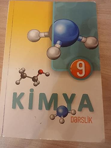 bas gitara: Məhsul: Kimya dərsliyi – 9-cu sinif Təsvir: - Ümumi orta təhsil üçün — 1