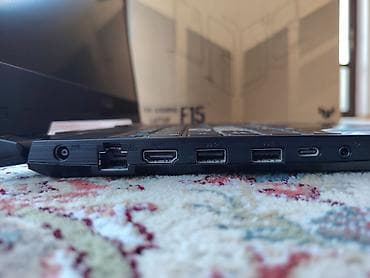 hp notebook azerbaycan: ASUS TUF Gaming, 15.6 ", Intel Core i5, 512 GB — 6