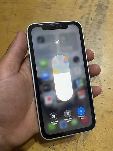 i̇phon: IPhone 11, 64 GB, Ağ, Simsiz şarj, Face ID — 7