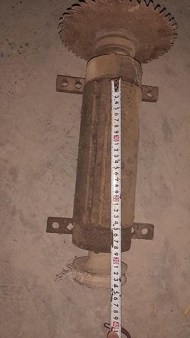 Оборудование для мойки: Metalkəsən qurğunun şpindeli və dişli disk (sənaye tipli) - Üst — 1