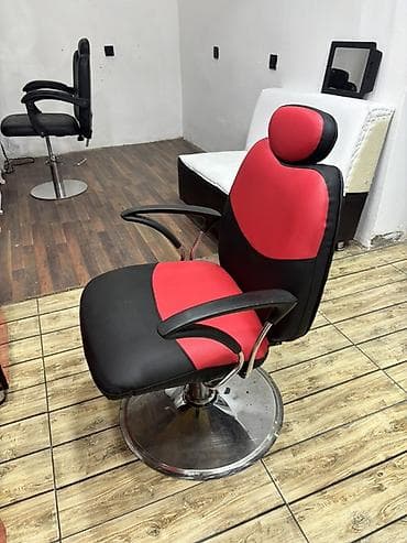 Rəflər, etajerkalar: Bərbərxana mebel dəsti hamısı biryerde 240 endirim var — 1