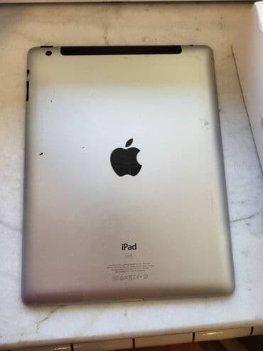 i3 4 cü nsil: IPad 16 GB. Az işlənib. Qutusu var. Zaryadkası yoxdur — 2