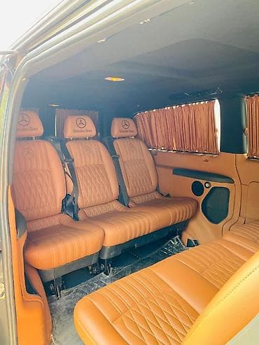 mersedes 190 bufer: Viano 8+1 neferlik iki ede masinlardi baki erazi ve rayonlara tam — 4