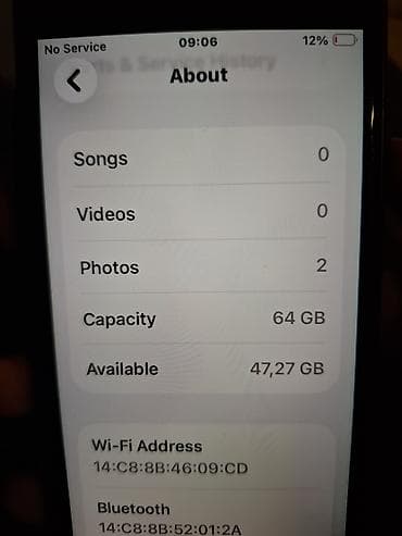 apple se: IPhone SE 2020, Ağ — 5