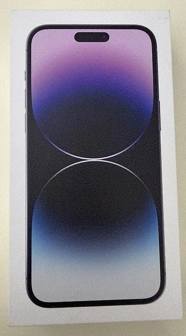 iphone 6 platasi: IPhone 14 Pro, 128 GB, Deep Purple, Face ID — 2