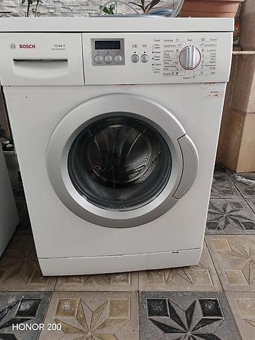 par utuleri: Paltaryuyan maşın Bosch, 6 kq, Avtomat, Qurutmasız — 1