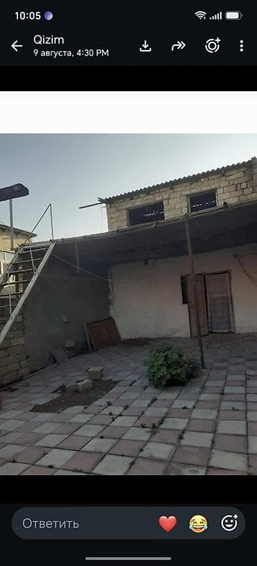 mesdaga ev: Ev satılır Şehere 10 degige mesafeyle Mescidin yanında 2 sotun içinde — 4