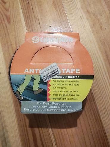 LISHUNDA Anti Slip Tape – sürüşməyə qarşı lent Xüsusiyyətlər: - Ölçü — 1