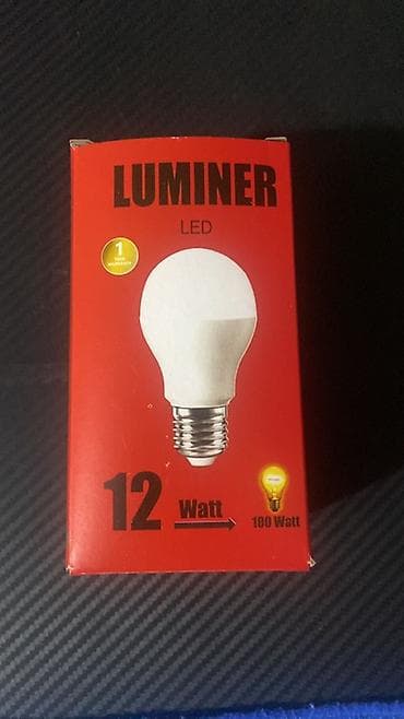 Yeni, LED lampa, Zəmanətli, Pulsuz çatdırılma lalafo.az -da Yeni, LED lampa, Zəmanətli, Pulsuz çatdırılma