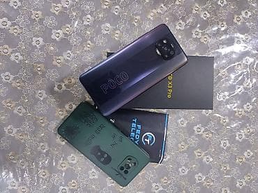 pro 6: Poco X3 Pro, 256 GB, rəng - Bənövşəyi, Sensor — 1