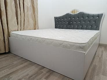 yan bardak: Yeni, İkinəfərlik çarpayı, Bazalı, Matrassız, Siyirməsiz, Azərbaycan — 1