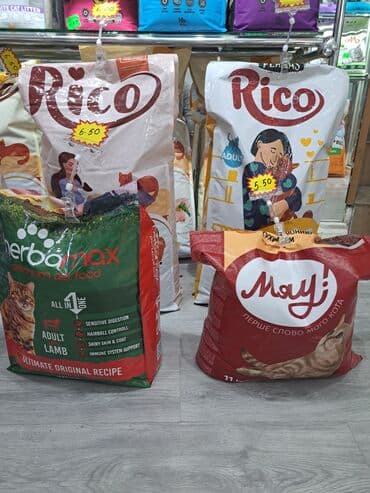 iti qovan: Məhsul: Pişik və it üçün quru yemlər - Rico Adult (it yemi) – böyük — 1