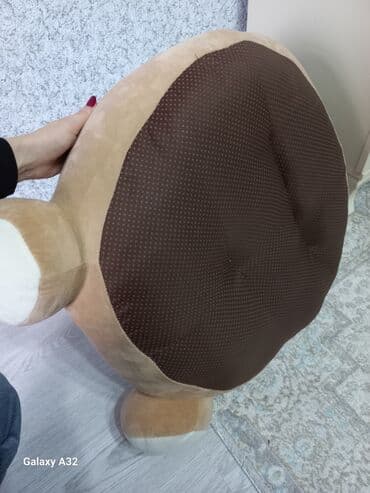 uşaq kral kostyumları: İşlənmiş, Pufik-kreslo, Parça, rəng - Göy, Kredit yoxdur, Çatdırılma yoxdur — 3