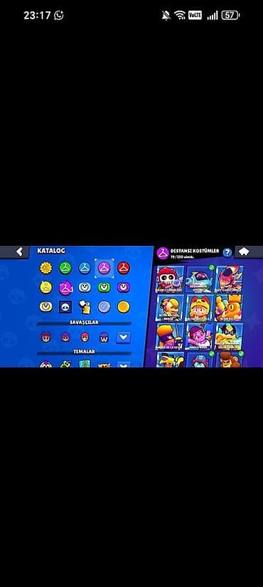 PS2 & PS1 (Sony PlayStation 2 & 1): Bravl stars 47k hesab. Ciddi alıcılar yazsın. Barter yoxdu 13 azn — 3