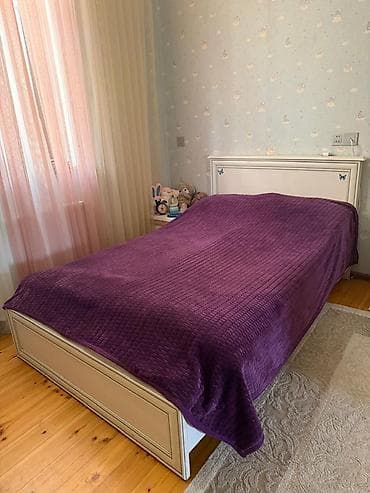 Oğlan və qız üçün, Çarpayı, Bazasız, Matras ilə, Siyirməsiz — 1