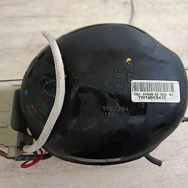 mini kompressor: Məhsul: Soyuducu kompressoru Model: Tecumseh TW145-KS-410 (etiketdə — 5