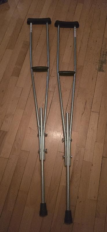 Alüminium qoltuqağacı dəsti - Yüngül və davamlı alüminium