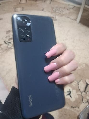 kredit iphone 7: Redmi Note 11, 128 ГБ, цвет - Черный, Гарантия, Сенсорный, Отпечаток пальца — 1