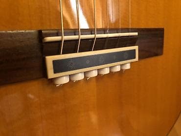 gitara ders: Yamaha c80 Fishmann ekvalayzer Qoyulub Custom yigilib Hem gozeldir Hel — 6