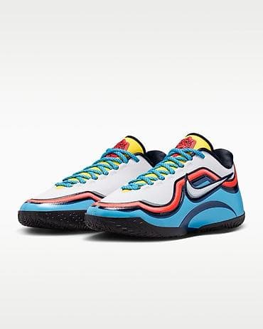 Мужская обувь: Məhsul: Nike LeBron saqqız rəng palitralı basketbol krossovkası — 5