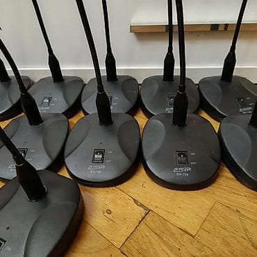 Книги и журналы: Stol ustu Mikrafonlar 4eded qalib — 2