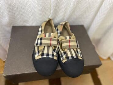 Uşaq arabaları: Krossovka, Oğlan üçün, 29, Burberry — 1