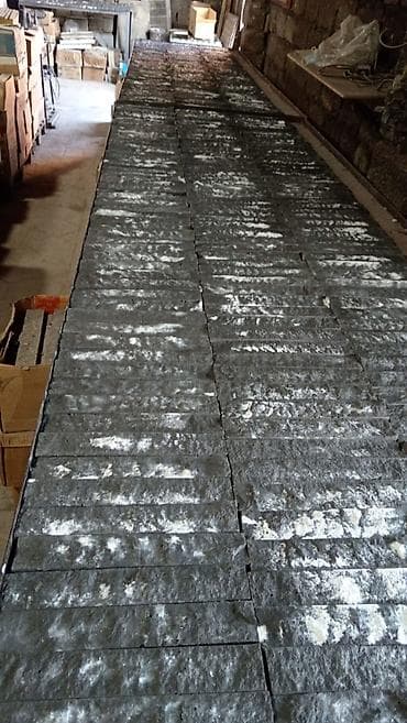 daş bazari: Dekorativ daş üzlük panelləri - Material: təbii daş teksturalı — 1