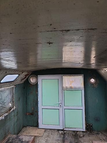 Konteynerlər: Metalkarkas mobil vaqon—konteyner (sabit yerləşdirilmiş) Təyinat: - — 4