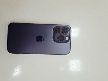 IPhone 14 Pro, 256 GB, Deep Purple, Face ID