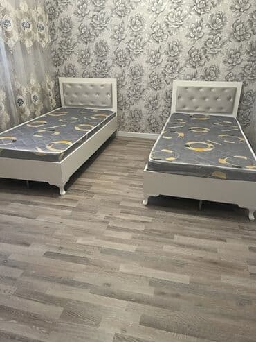 tek carpayı: Təknəfərlik çarpayı, Bazasız, Matras ilə, Siyirməli, Azərbaycan — 4