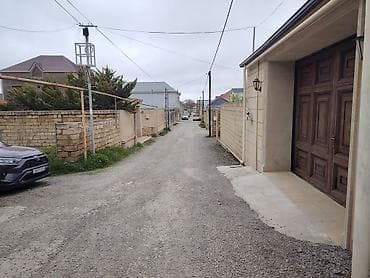 bileceride kreditle satilan evler: Masazırda 2 sotda inşa olunmuş 2 mərtəbəli, kupçalı 5 otaqlı tam — 6