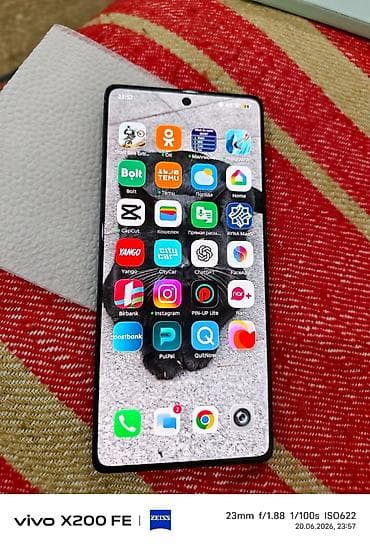 grand neo plus: Infinix Note 30 Pro, 256 GB, rəng - Qara, Sensor — 4