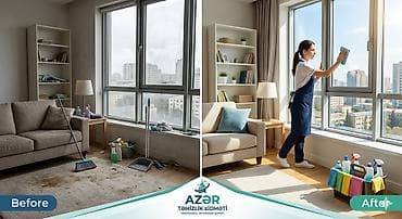 usda ev: Təmizlik | Kafe, mağazalar, Həyətlər, Girişlər | Gündəlik təmizlik, Təmirdən sonra təmizlik, Ümumi təmizlik — 1