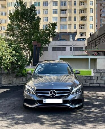 Mercedes-Benz C-Class: 2.2 l | 2017 il Sedan