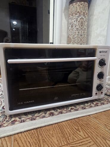 mini peç: Duxovka Itimat, Elektrik, rəng - Ağ, Ayrıca dayanan — 3